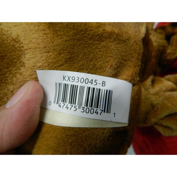 Christmas Dan Dee Chef Poop Emoji Plush 9" Brown & Red Stuffed Animal See Video - Picture 4 of 7